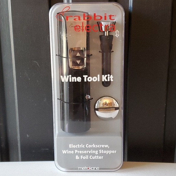 Rabbit Dining Rabbit Electric Corkscrew And Wine Tool Kit Poshmark